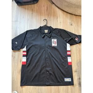 Portland Trail Blazers NBA Warm Up Jacket Hardwood Classic Sz XXXL ~ Vintage